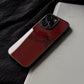 Night Studio Natural Pine Vintage Red Phone Case