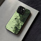 Art Retro Dark Green Thin Phone Case